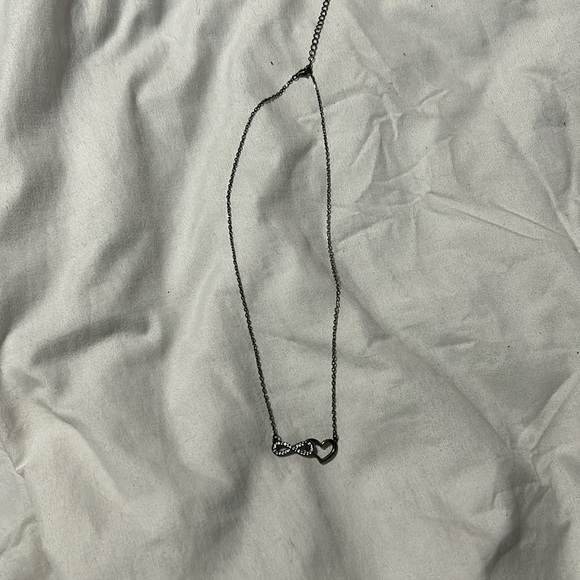 Heart and Infinity Necklace - Picture 2 of 5